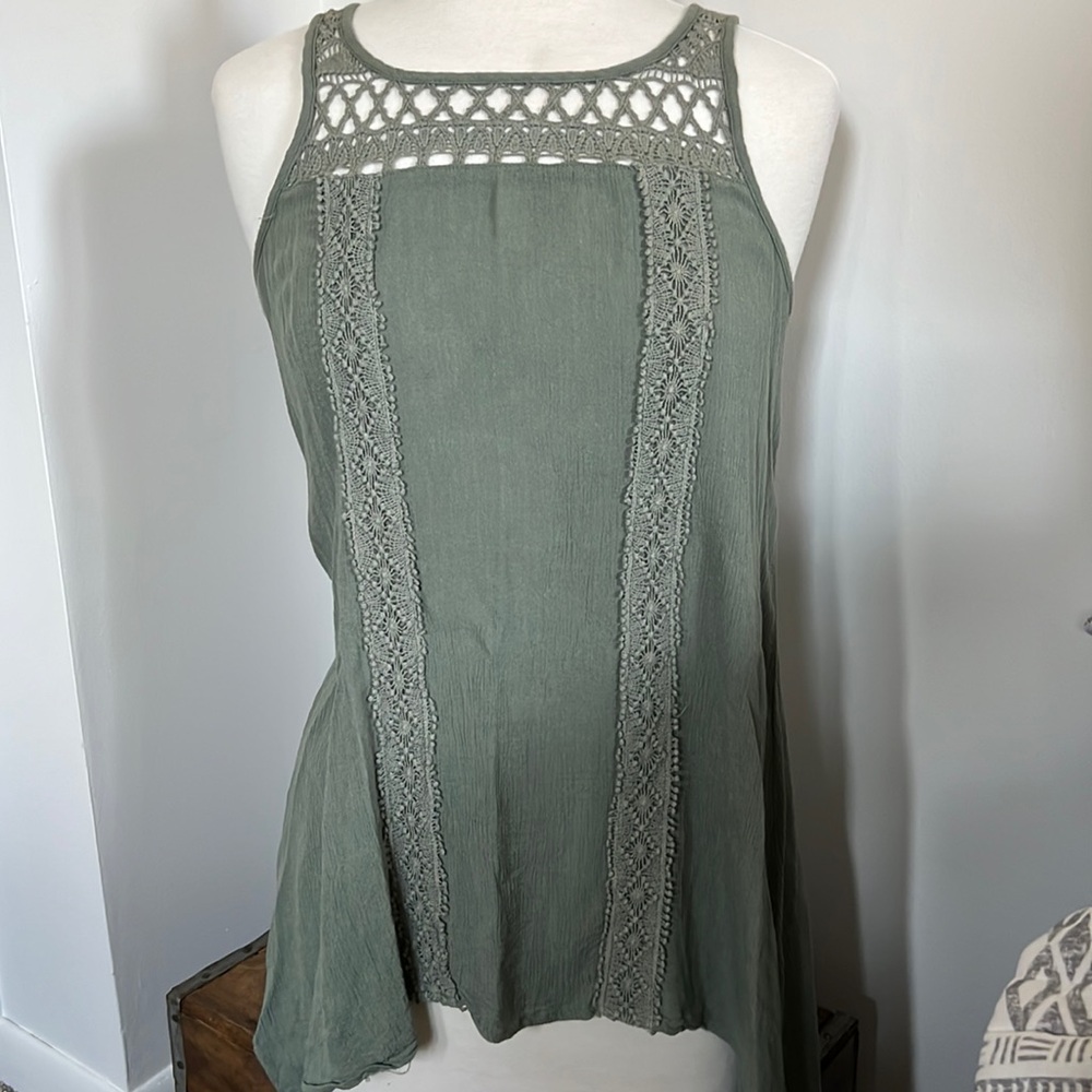 Maurices dressy tank.